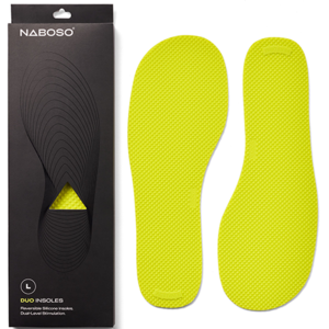 나보소 기능성 인솔 깔창 듀오 NABOSO Duo Insole 발 피로회복 자세교정 균형 밸런스 안정감 반응속도 운동능력 활력증가